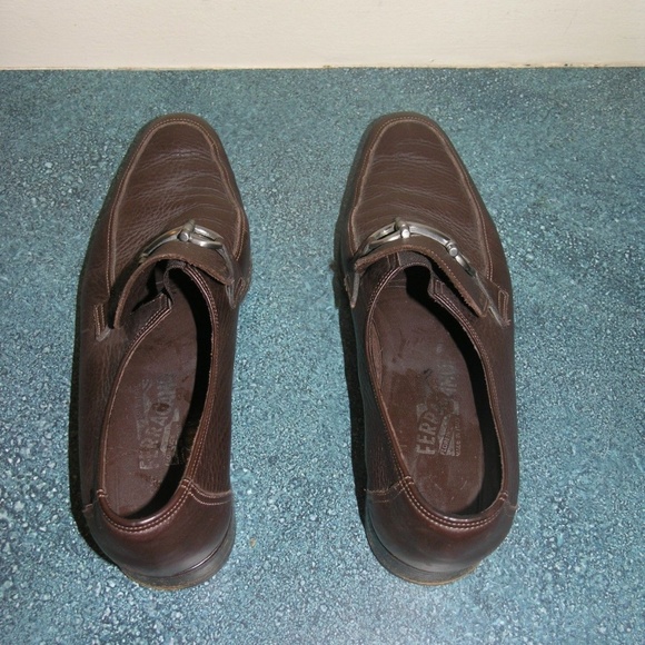 Salvatore Ferragamo Bit Loafers Size 8 EE main image 7